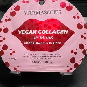 VITAMASQUES Vegan Collagen Lip Mask - Pink
YOU GET ALL 7 FOR ONE PRICE!!!